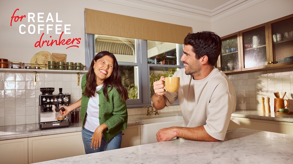 Sunbeam brings a new beat to the morning coffee moment in latest campaign via Bounce