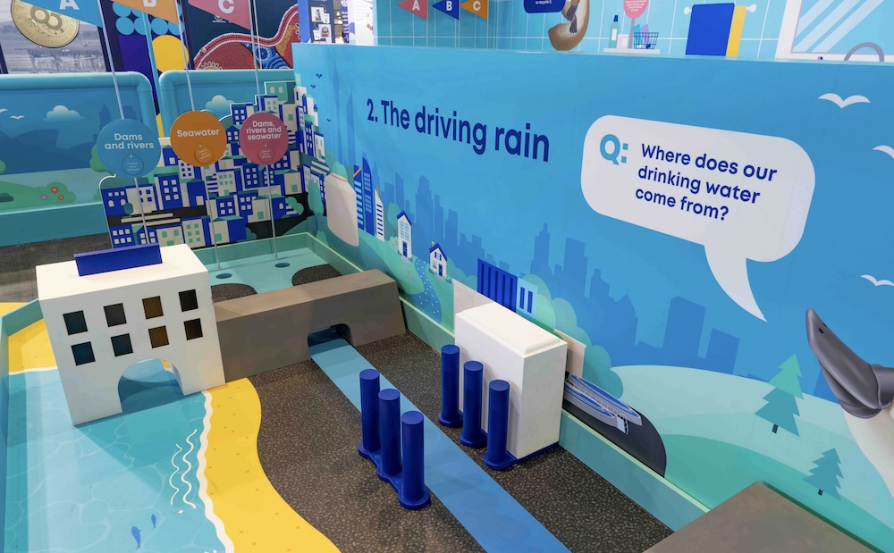 Sydney Water + Curious Nation launch interactive mini-golf experience at the Royal Easter Show