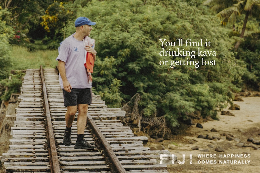 Tourism Fiji explores the ‘Science of Happiness’ in new campaign via Sydney agency Bounce