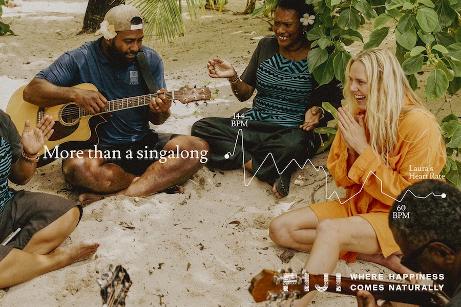 Tourism Fiji explores the ‘Science of Happiness’ in new campaign via Sydney agency Bounce