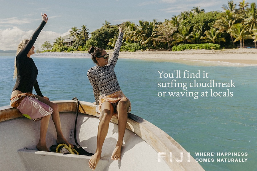 Tourism Fiji explores the ‘Science of Happiness’ in new campaign via Sydney agency Bounce