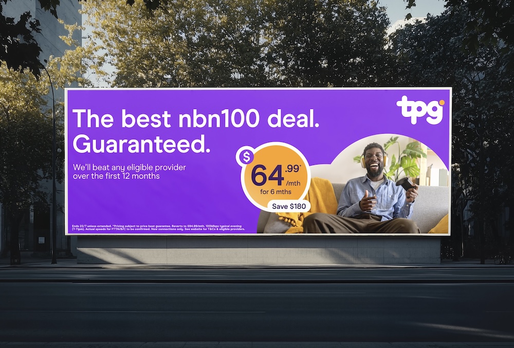 TPG hits refresh with bold new rebrand and campaign via Thinkerbell, R/GA and Starcom