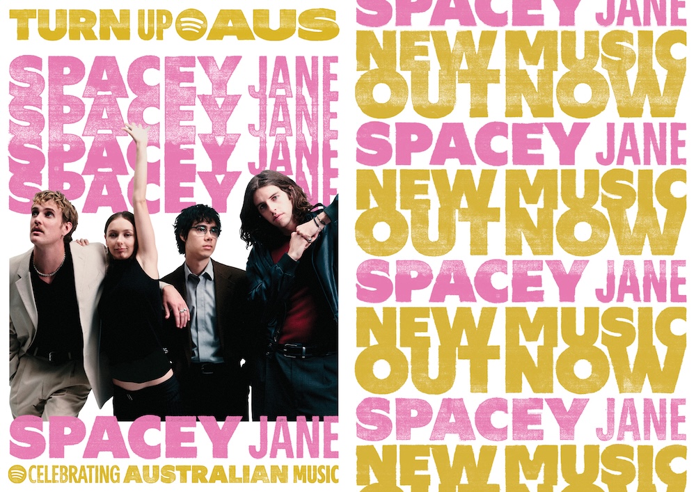 Spotify Australia launches new ‘Turn Up Aus’ brand platform via Christopher Doyle & Co., Mushroom Creative House and Zenith