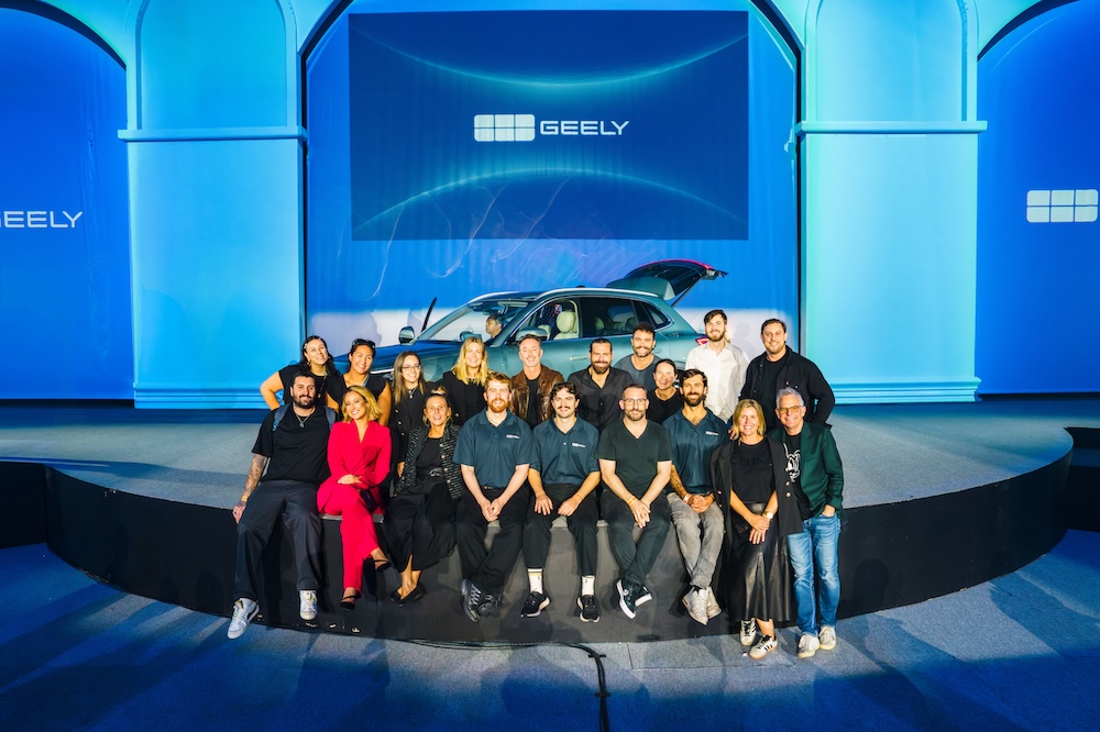 GEELY’s All-New EX5 Comes to Life in Immersive Brand Experience at Luna Park via INVNT