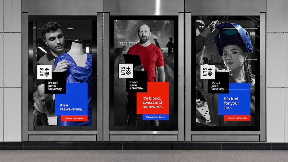 University of Technology Sydney unveils ‘It’s not just a university’ campaign via The Core Agency