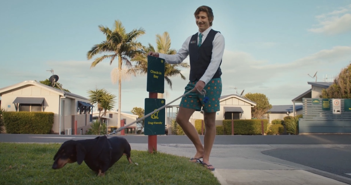 CCIA NSW helps hotel lovers unlock the true magic of camping in new ‘Camping Concierge Translator’ campaign via WiredCo.