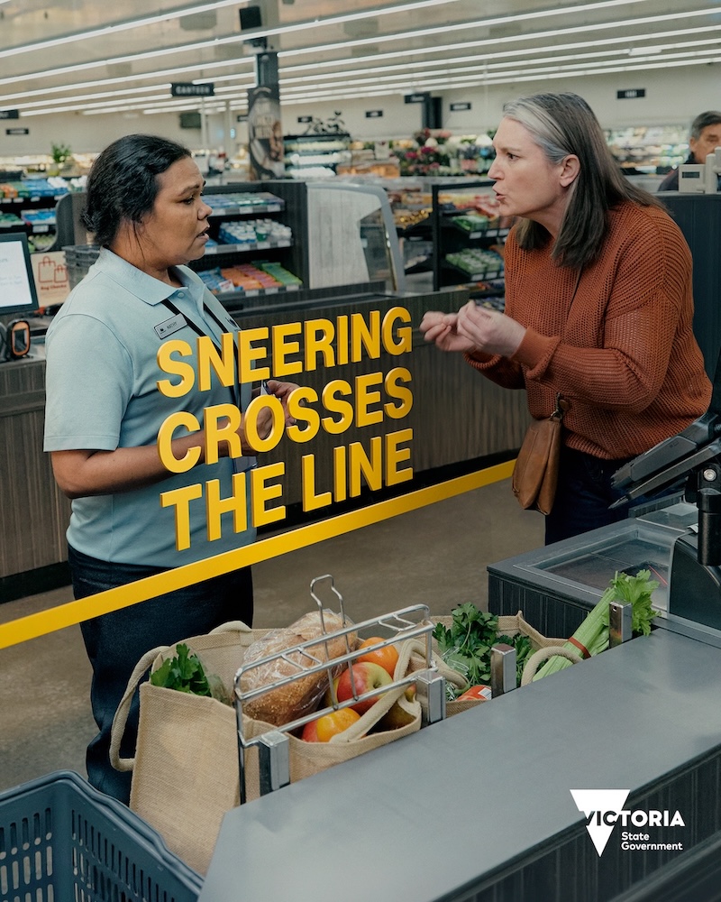 WorkSafe Victoria calls out everyday acts of workplace aggression in new campaign via VML