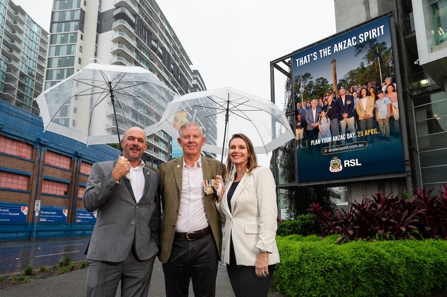 Outdoor Media Association and RSL unite to bring the ANZAC spirit to life in new OOH campaign