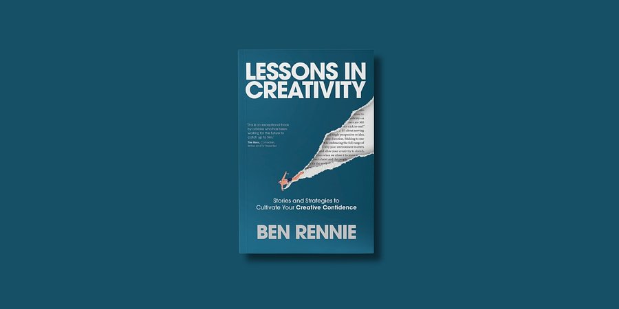 Writer and creative director Ben Rennie to launch debut book ‘LESSONS IN CREATIVITY’