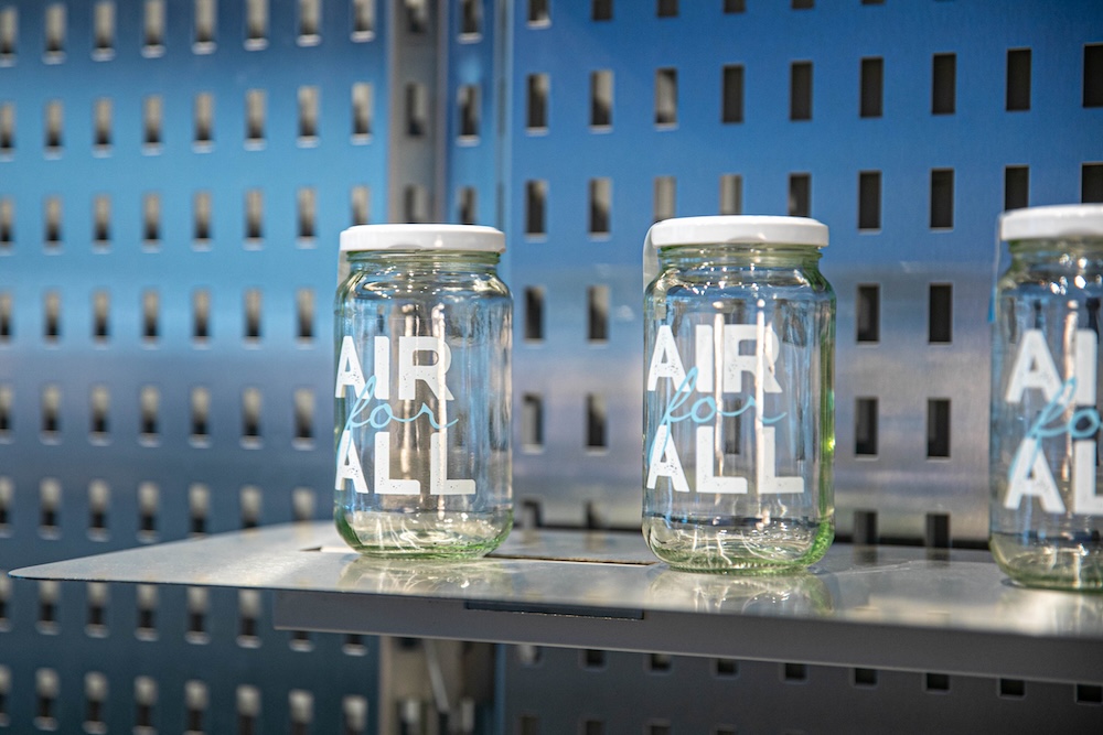 Cystic Fibrosis NZ launches fundraising pop-up store selling jars of Cannes air via Chemistry