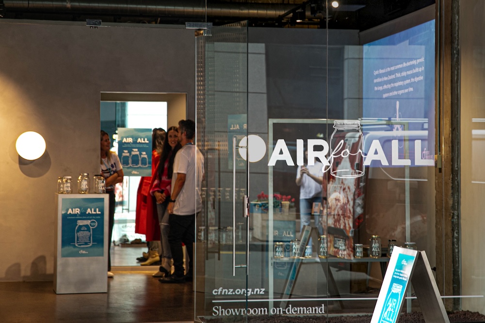 Cystic Fibrosis NZ launches fundraising pop-up store selling jars of Cannes air via Chemistry