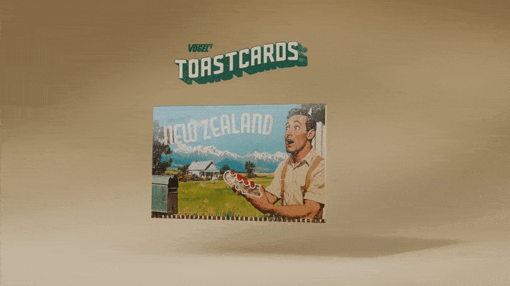 Vogel’s send Kiwis a slice of home in new ‘Toastcards’ campaign via DDB Aotearoa