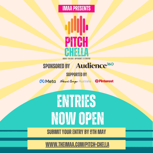 Applications now open for IMAA’s second annual ‘Pitch-Chella’ event; due this Friday, May 9