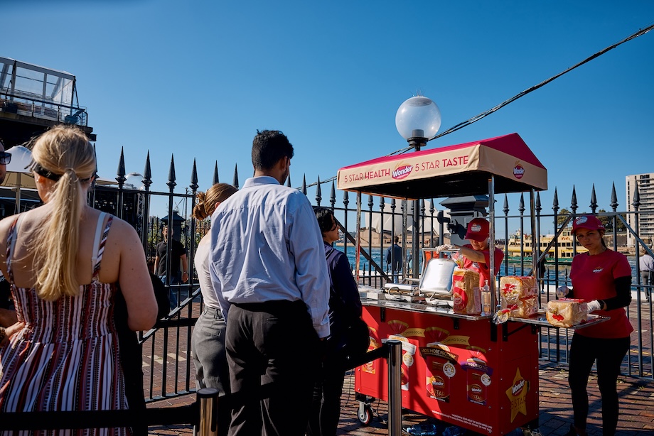 Wonder and Eat Up break Guinness World Record in sandwich stunt via MBCS + Good Talent Media