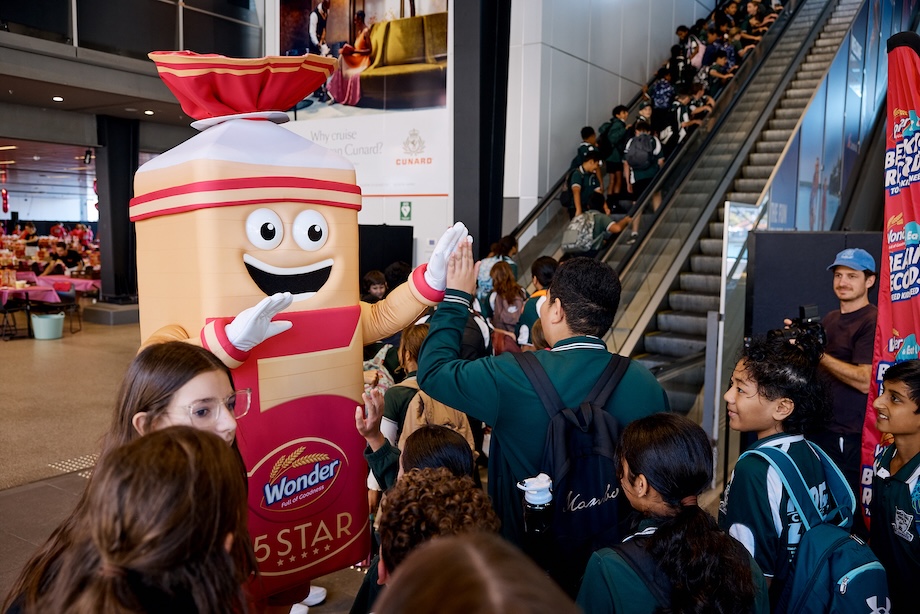 Wonder and Eat Up break Guinness World Record in sandwich stunt via MBCS + Good Talent Media