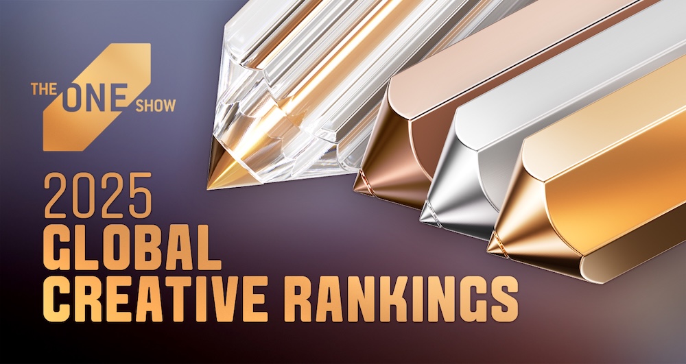 Bear Meets Eagle on Fire is #1 APAC Indie Agency of the Year in The One Show 2025 Creative Rankings; Australia ranked #12 country in the world