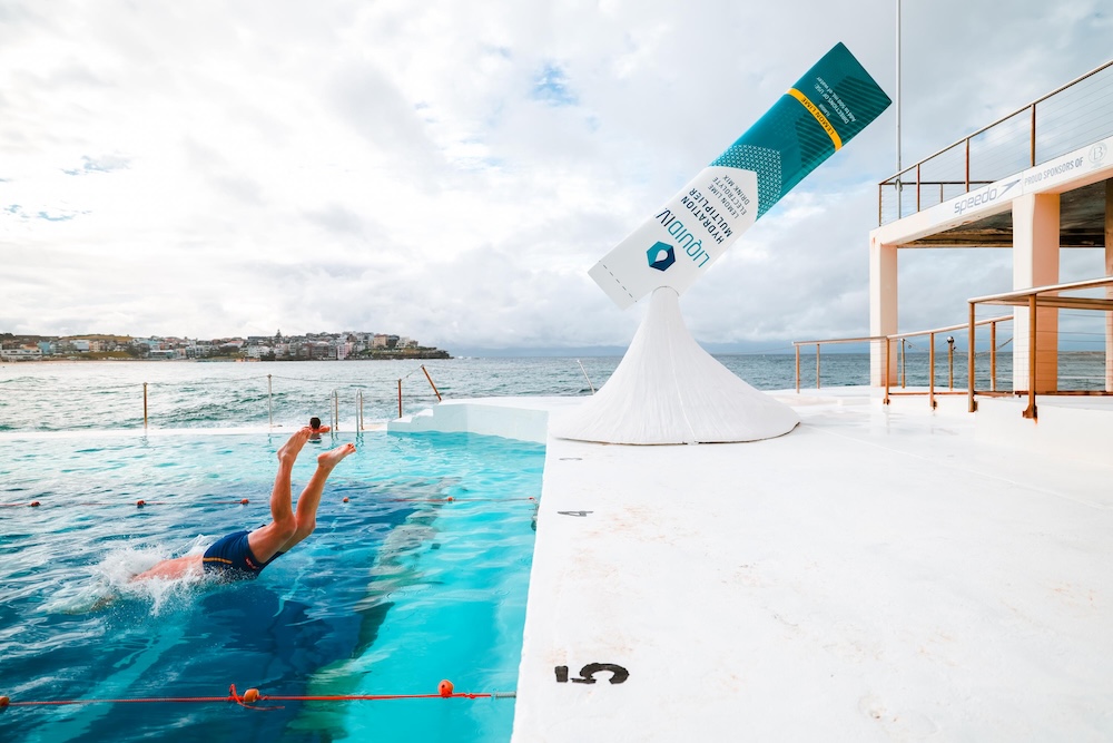 Liquid I.V. makes a splash at Bondi Icebergs in new activation via FleishmanHillard and Live Agency