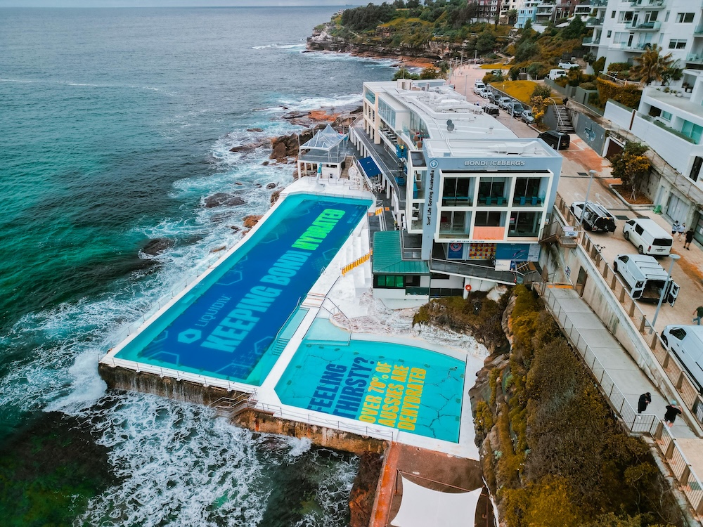 Liquid I.V. makes a splash at Bondi Icebergs in new activation via FleishmanHillard and Live Agency