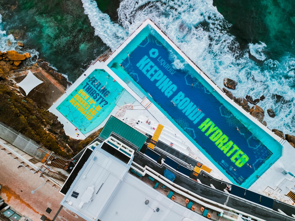 Liquid I.V. makes a splash at Bondi Icebergs in new activation via FleishmanHillard and Live Agency