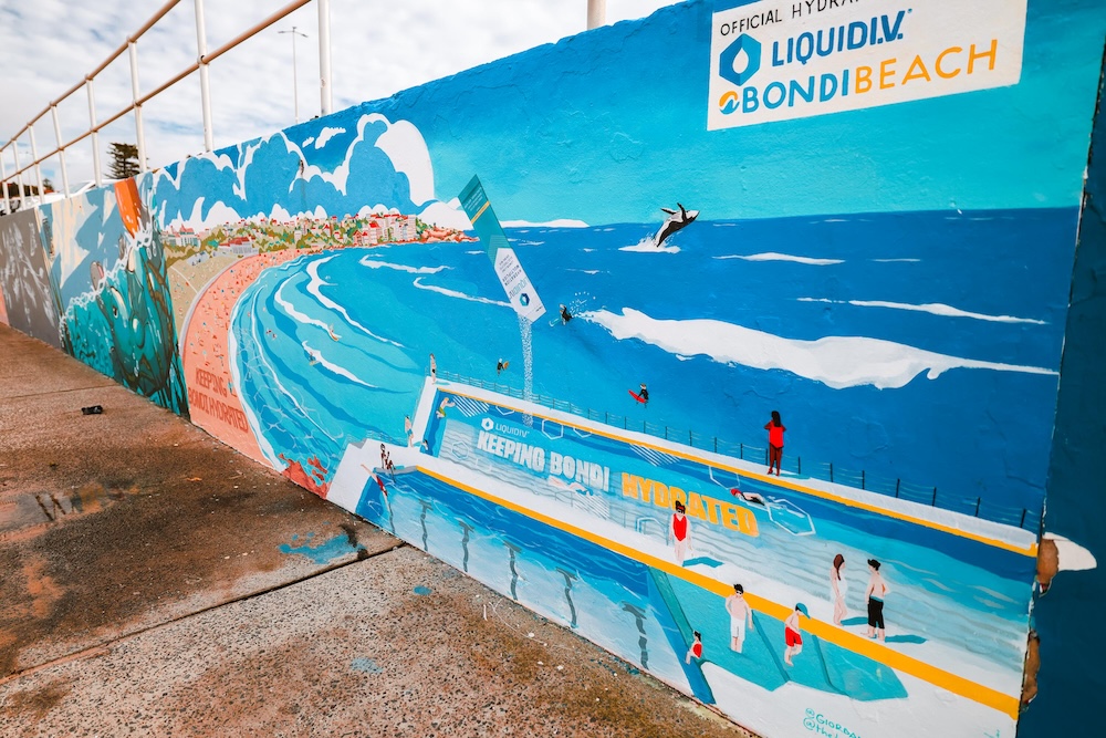 Liquid I.V. makes a splash at Bondi Icebergs in new activation via FleishmanHillard and Live Agency