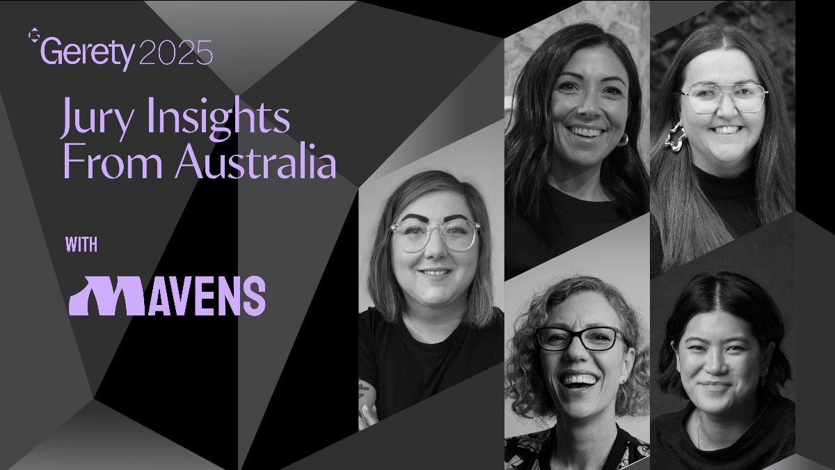 Gerety Awards to host Gerety Talks Jury Insights from Australia panel: Thursday, June 12th