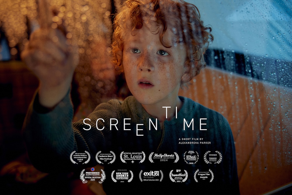 ‘Screentime’ – A Short Film by Alexandrena Parker to Screen at St Kilda Film Festival