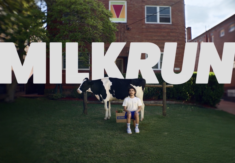 ABEL helps MILKRUN launch their new brand creative ‘MILK IT’ with an unmissable campaign