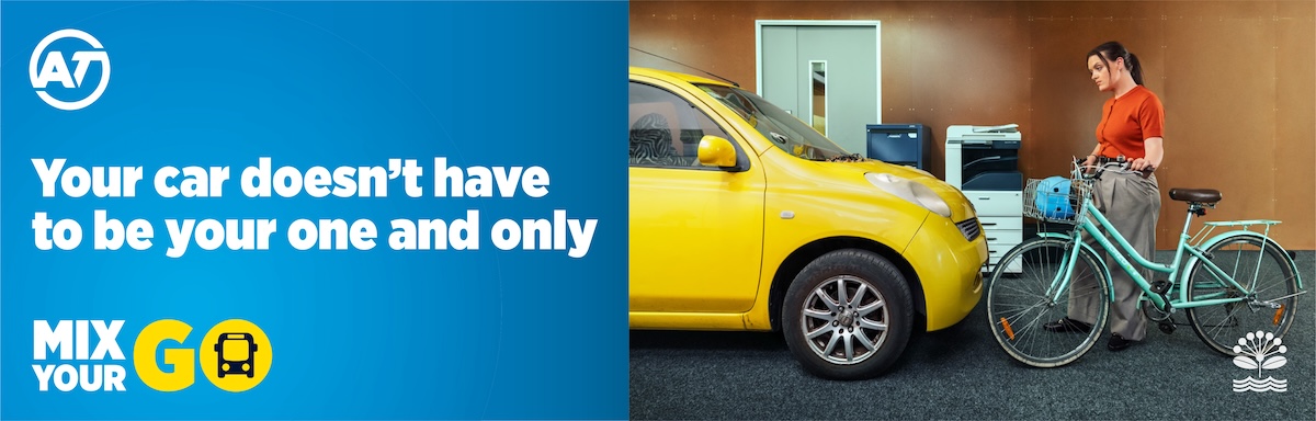 Break Up with Your Car: Auckland Transport urges Aucklanders out of ‘car monogamy’ in latest ‘Mix Your Go’ campaign via FEDERATION