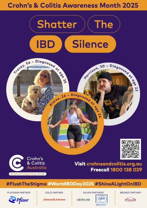 Crohn’s & Colitis Australia unviels new national IBD awareness campaign via Houston Group