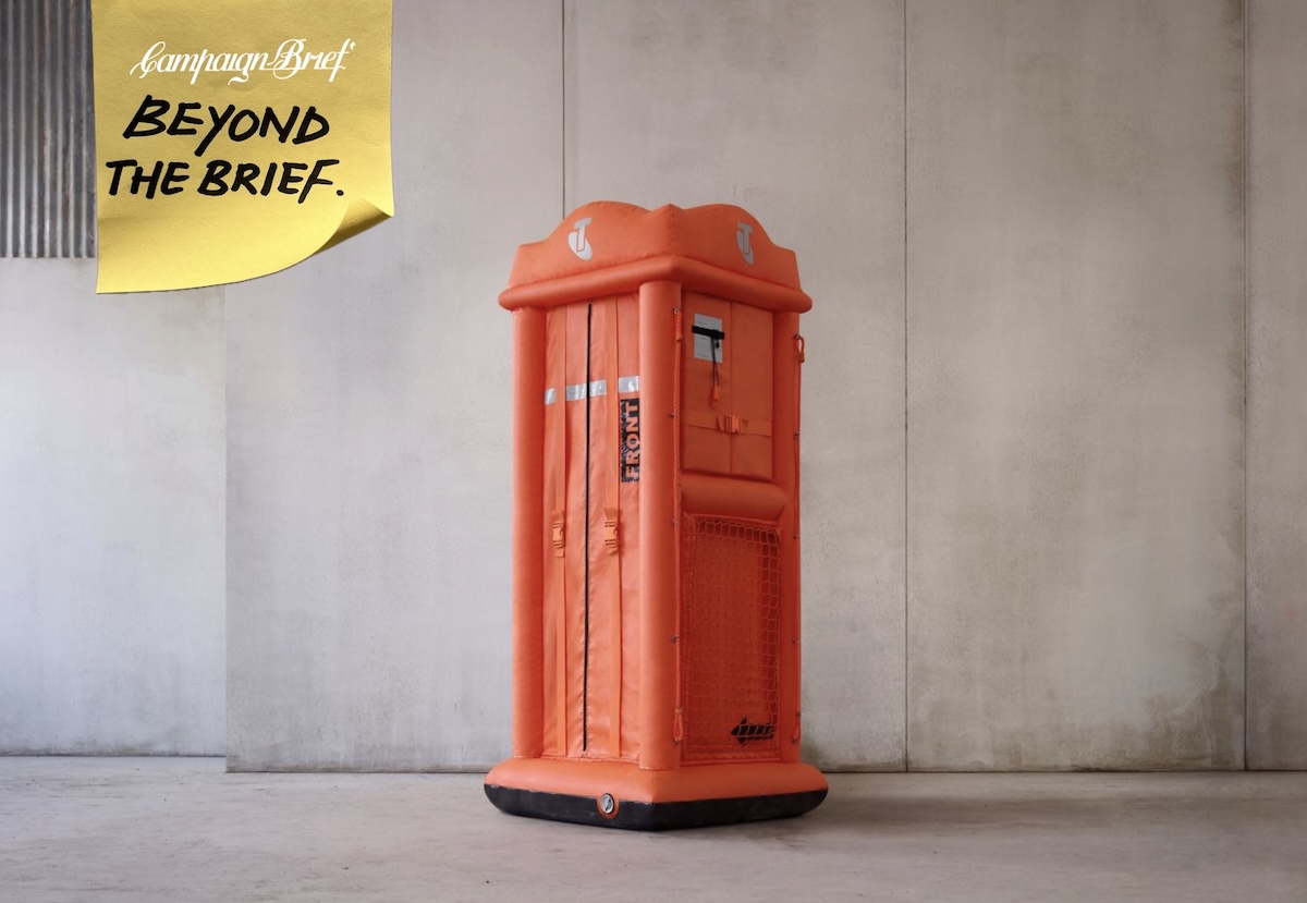 Beyond the Brief: How +61 and Bear Meets Eagle On Fire turned Telstra’s humble phone box into powerful symbols of community support