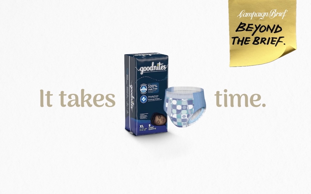 Beyond the Brief: Eardrum trio unpacks Goodnites’ global audio campaign ‘It Takes Time’