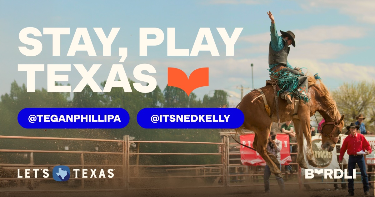Stay, Play, Texas: BYRDLI Launches Next Creator-Led Travel Campaign with Travel Texas Featuring Tegan Phillipa and Nathan Landers