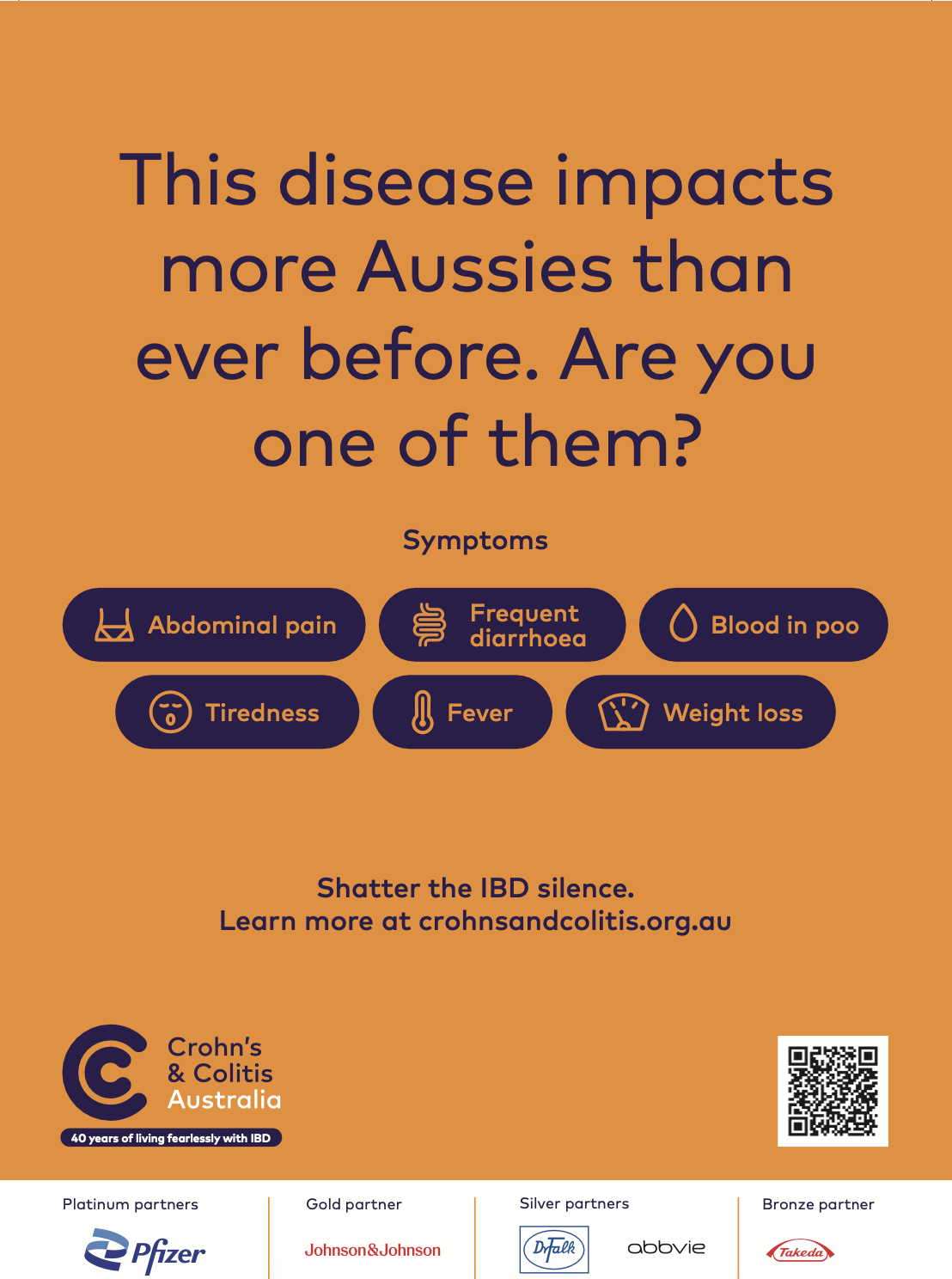 Crohn’s & Colitis Australia unviels new national IBD awareness campaign via Houston Group