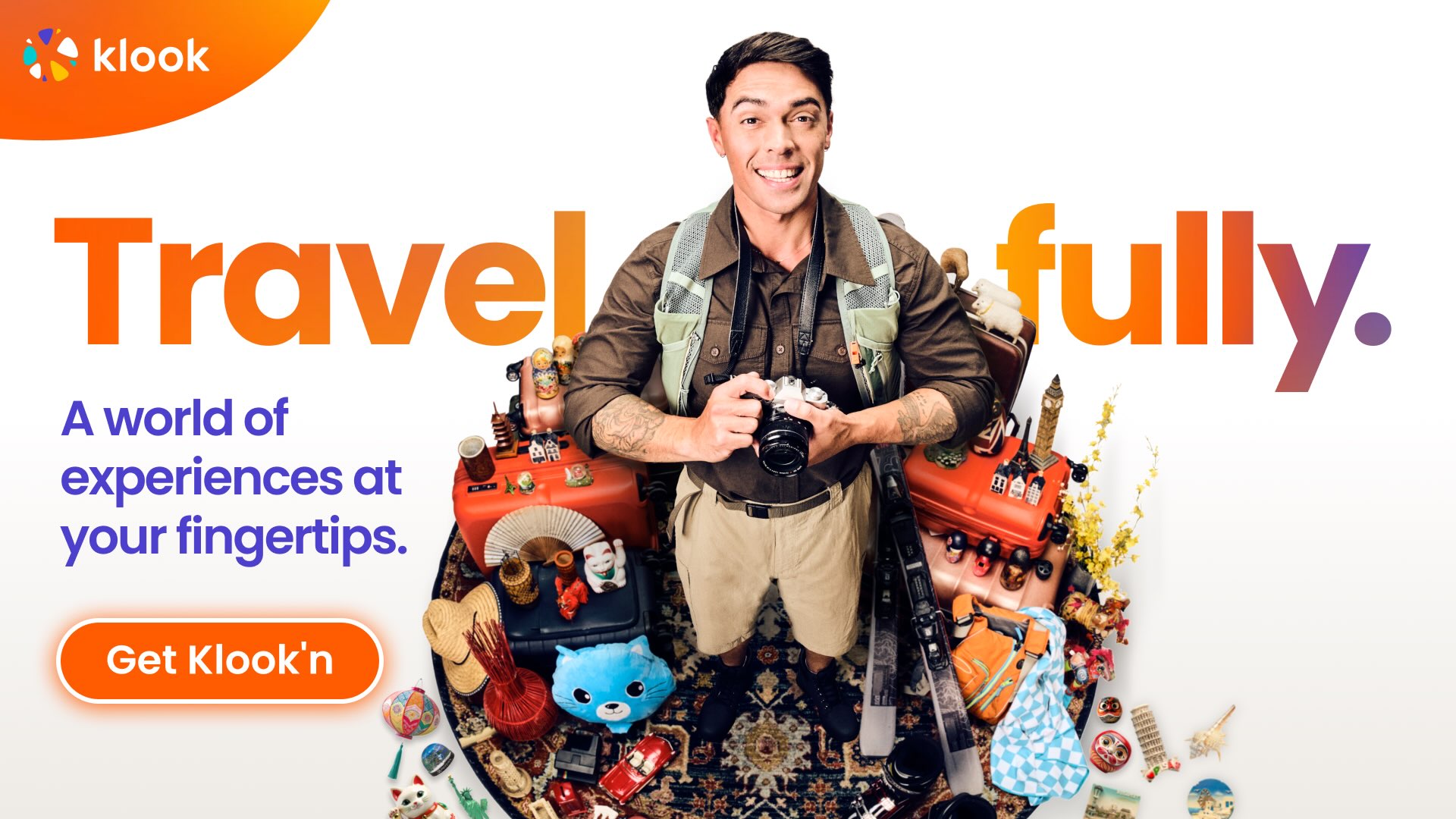 Klook launches new ‘Travel Fully’ campaign across Australia via Paper Moose + Hatched Media