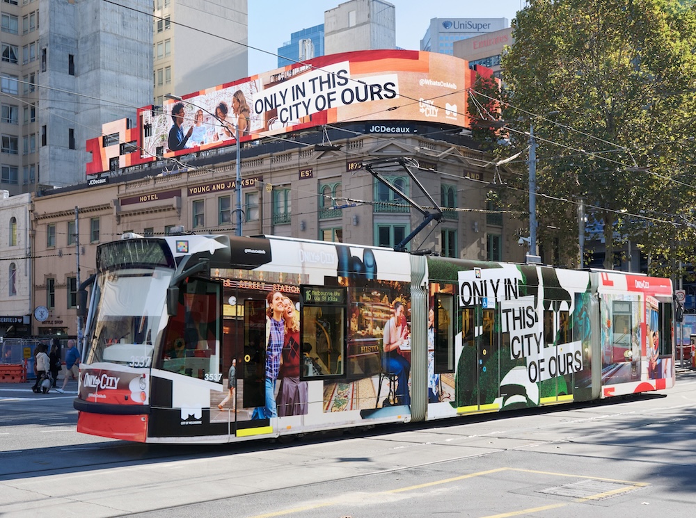 Melbourne celebrates the unique vibe ‘Only in this City of Ours’ in new campaign via By All Means and Zenith Australia