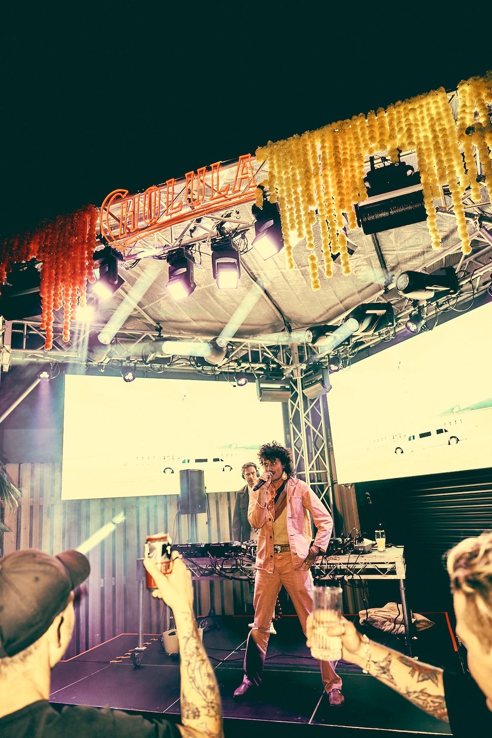Rolling Stone celebrates Cinco de Mayo + Cholula range with ‘Cinco Sounds’ event via Dentsu QLD