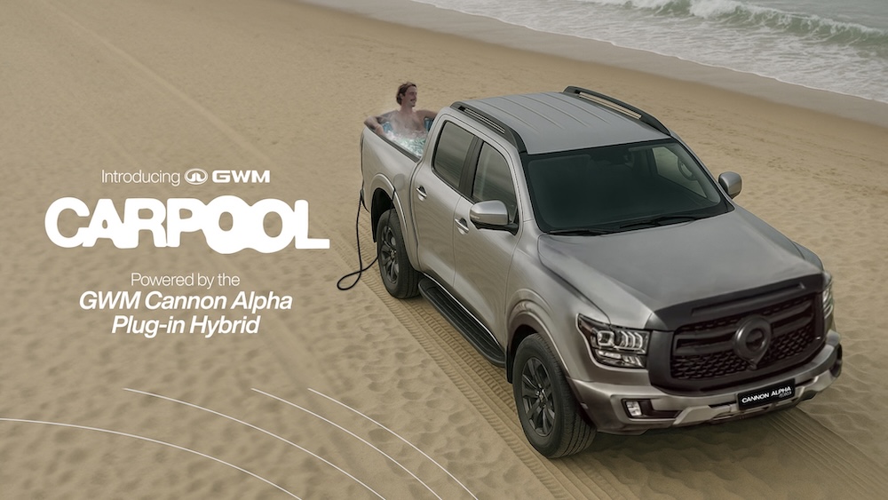 GWM takes car pooling to the next level with new innovation ‘The Carpool’ via Thinkerbell
