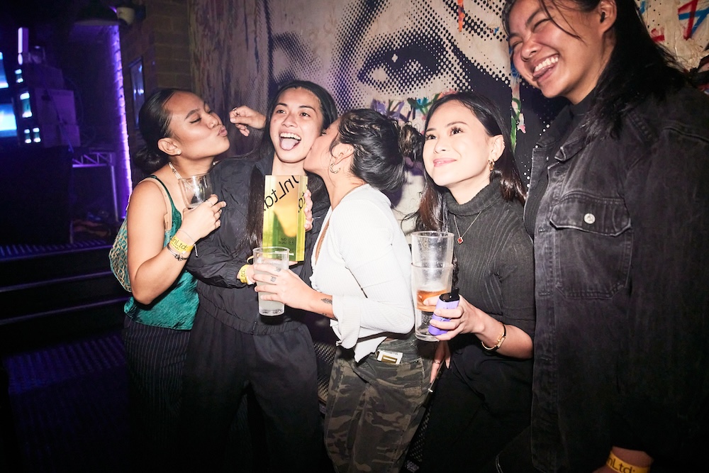 Adland’s Best DJ Quianna Baterna from OMD wins inaugural Club UnLtd Sydney event whilst raising money for youth at risk