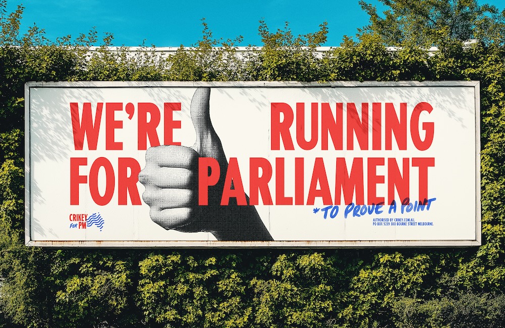 Forget Albo ~ How Crikey + DDB Group Melbourne were the real election winners. Well, kinda
