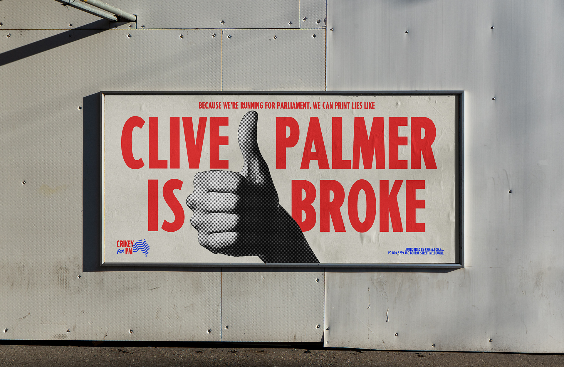 Forget Albo ~ How Crikey + DDB Group Melbourne were the real election winners. Well, kinda