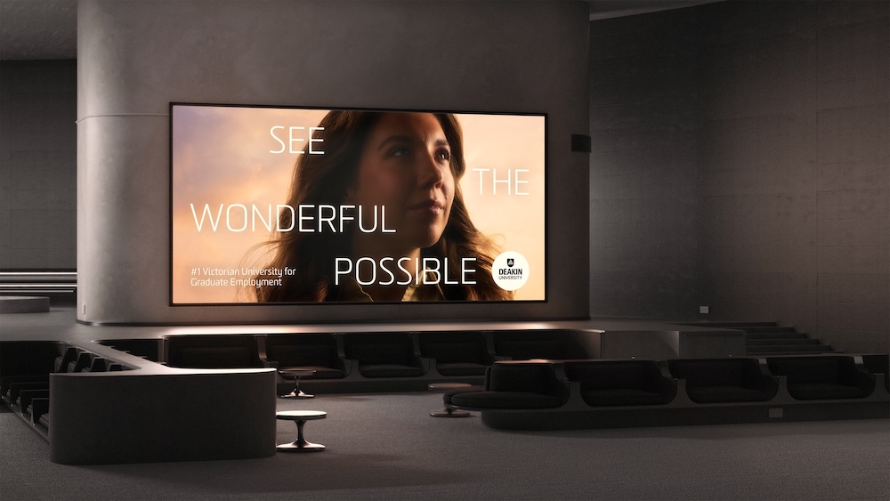 Deakin University invites us to ‘See the Wonderful Possible’ in new campaign via SICKDOGWOLFMAN