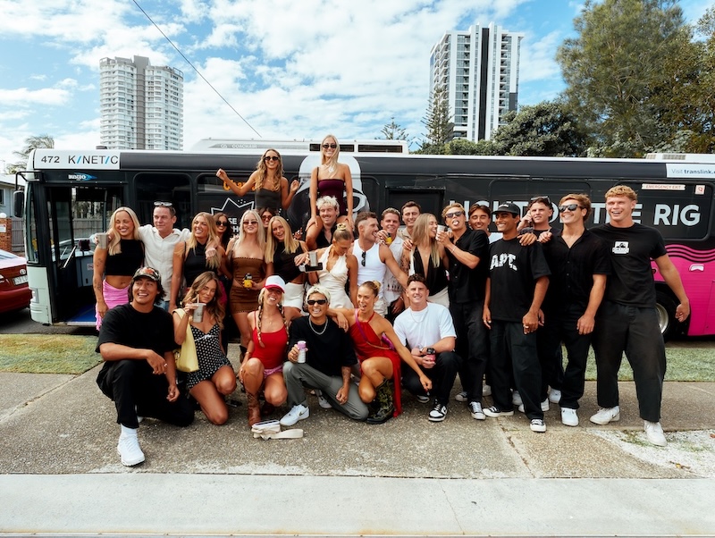 Beverage brand Hard FIZZ hits the road with FISHER-fronted bus takeover via GoTransit