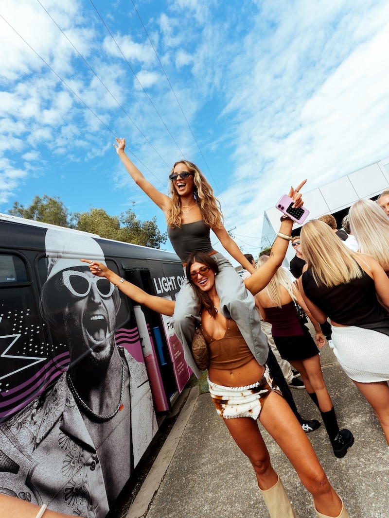 Beverage brand Hard FIZZ hits the road with FISHER-fronted bus takeover via GoTransit