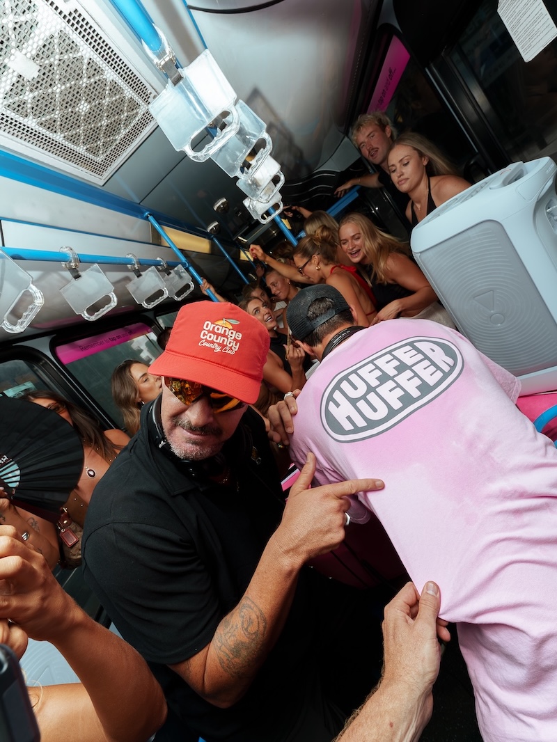 Beverage brand Hard FIZZ hits the road with FISHER-fronted bus takeover via GoTransit