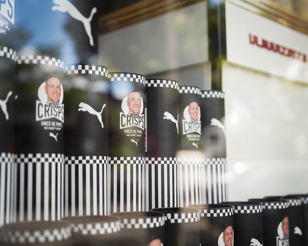 PUMA celebrates Jack Crisp’s milestone with custom ‘Crisps’ and commemorative boots