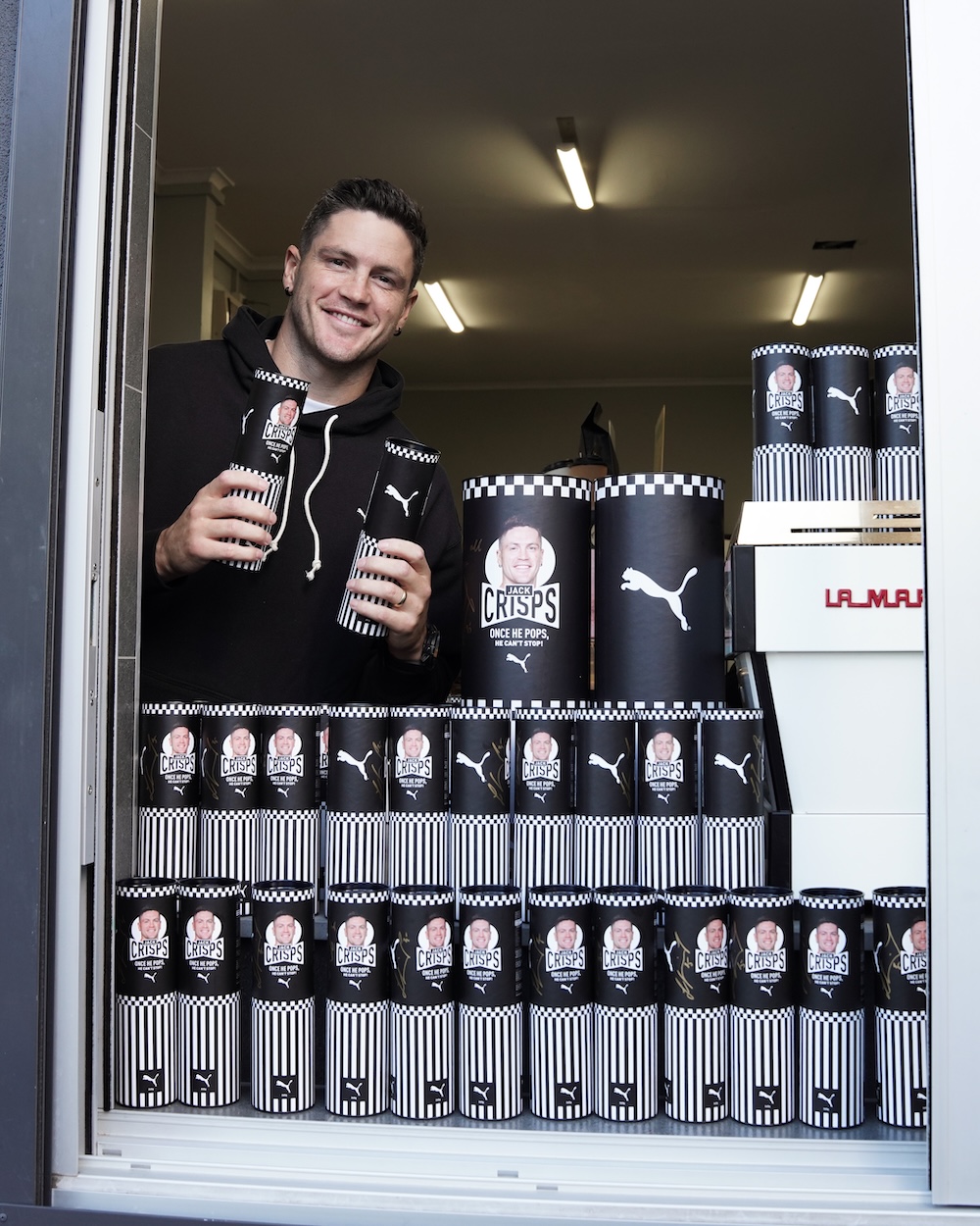 PUMA celebrates Jack Crisp’s milestone with custom ‘Crisps’ and commemorative boots
