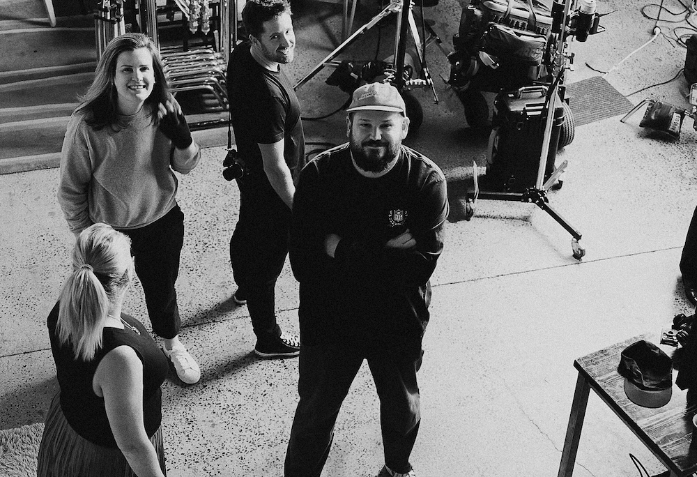 Former Bullfrog ECD Daniel Sparkes reunites with Elle Bullen and Mike Doman at Hellions