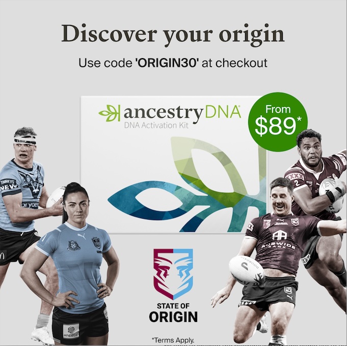Ancestry launches new ‘Discover Your Origin’ campaign for 2025 State of Origin