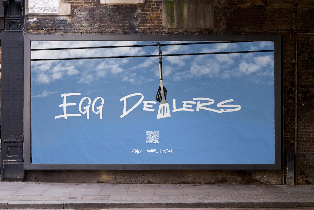 Creative duo Prue Stent and Asher Paris turn backyard chicken owners into (egg) dealers