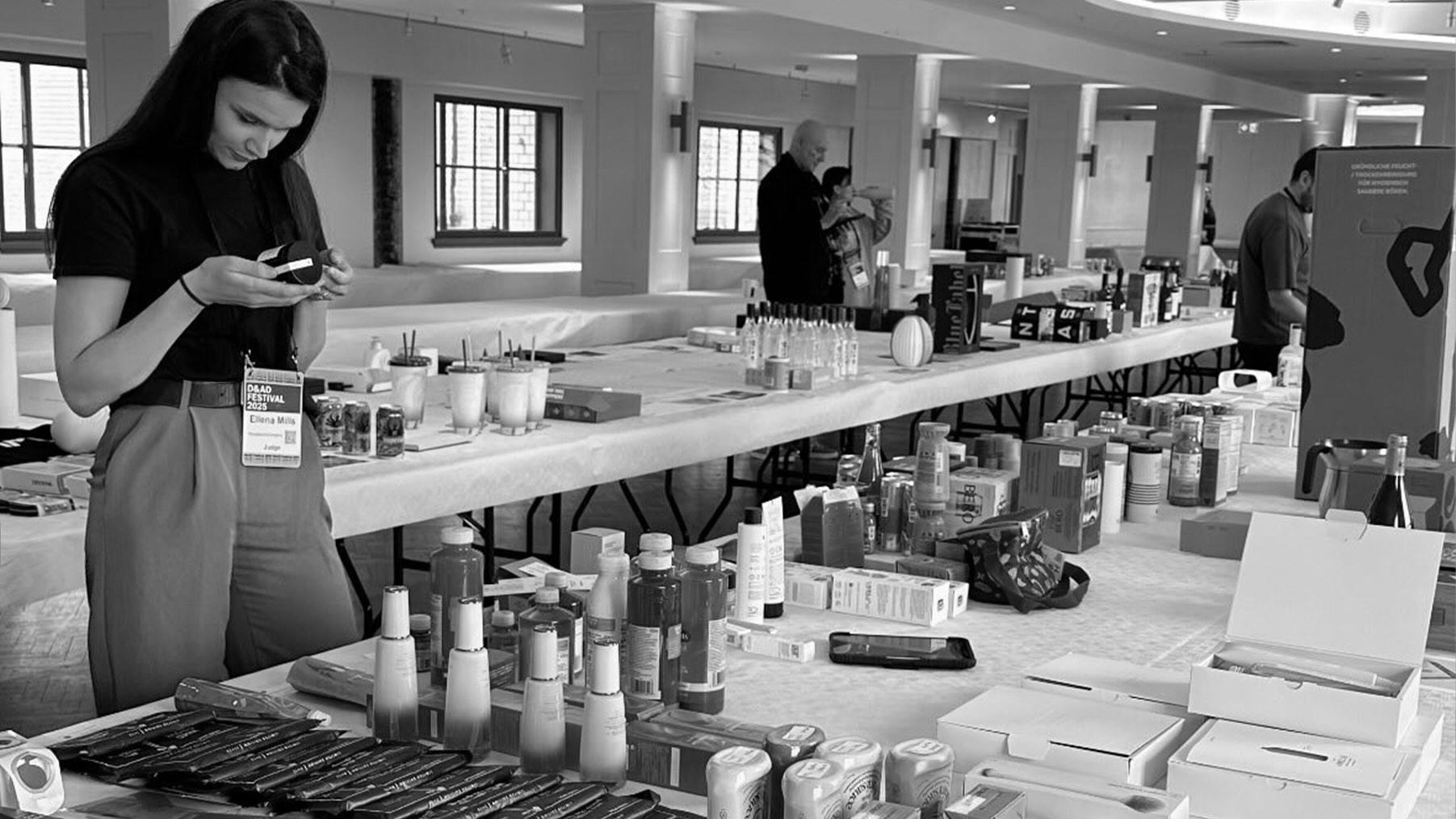 Ellena Mills’ D&AD Diary Pt 2: “It’s damn hard to get shortlisted. It’s even harder to win a Pencil”